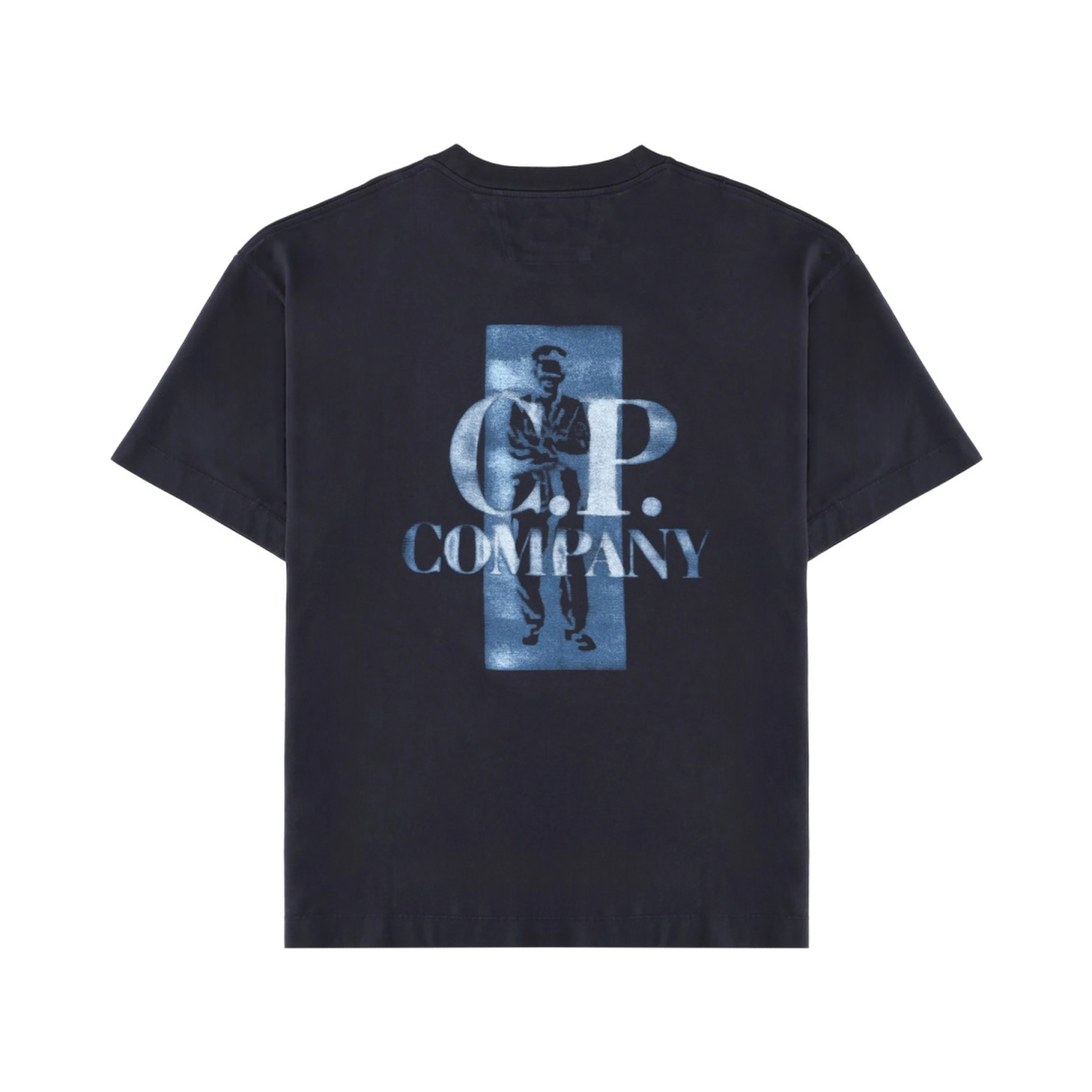T-SHIRT WITH LOGO AND PRINT