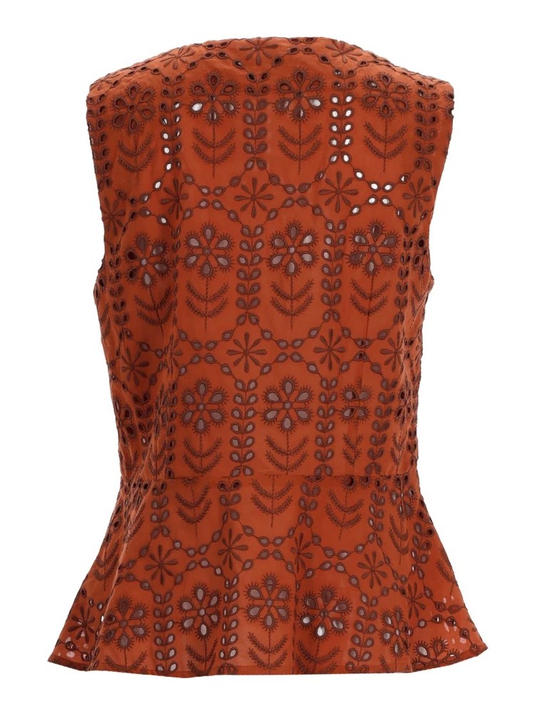 TOP WITH PERFORATED PATTERN alternative