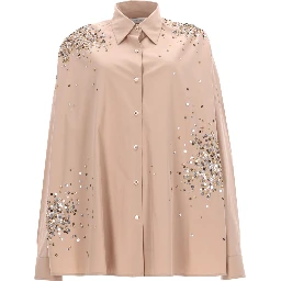 "CASIA" SHIRT WITH RHINESTONES
