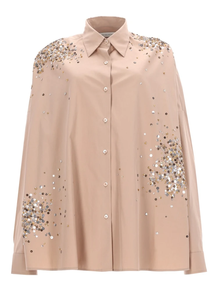 "CASIA" SHIRT WITH RHINESTONES