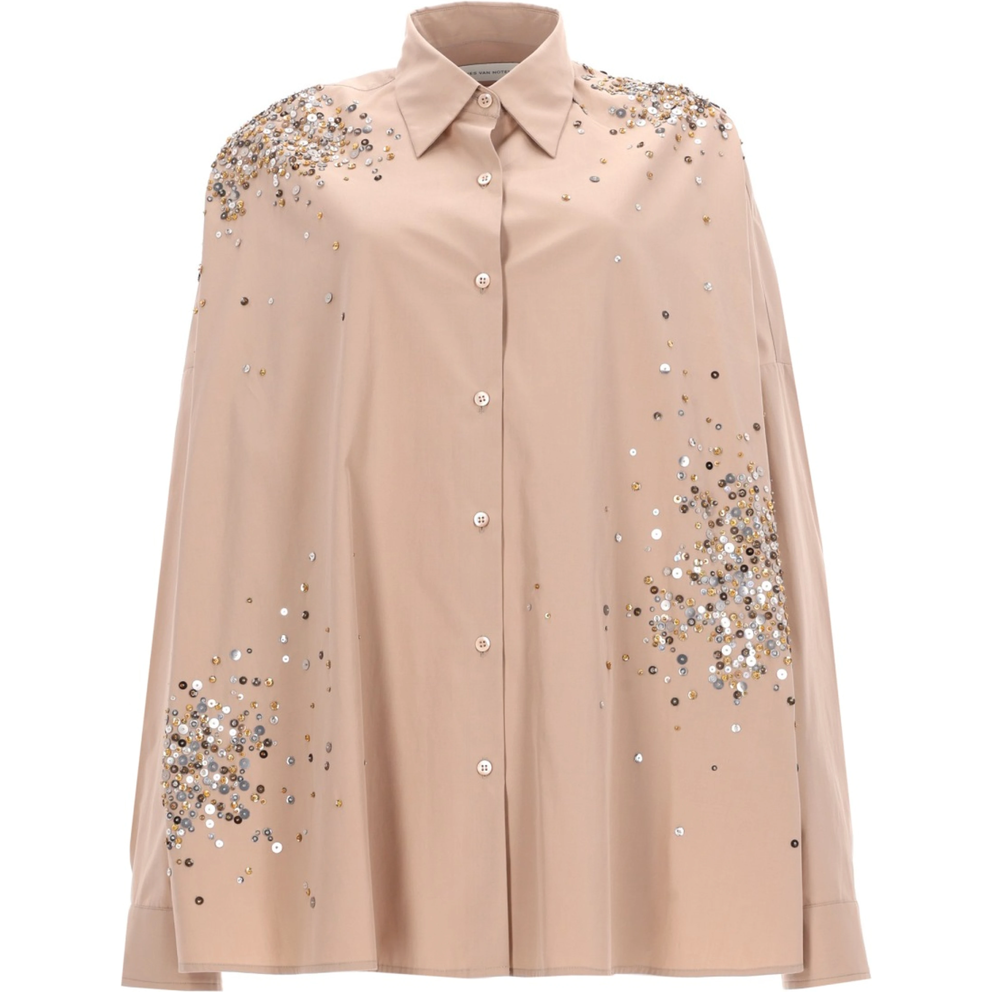 "CASIA" SHIRT WITH RHINESTONES