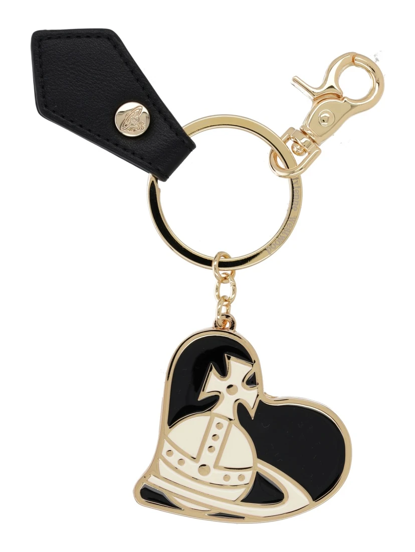 KEYCHAIN "ORB HEART"