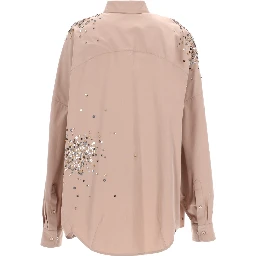 "CASIA" SHIRT WITH RHINESTONES