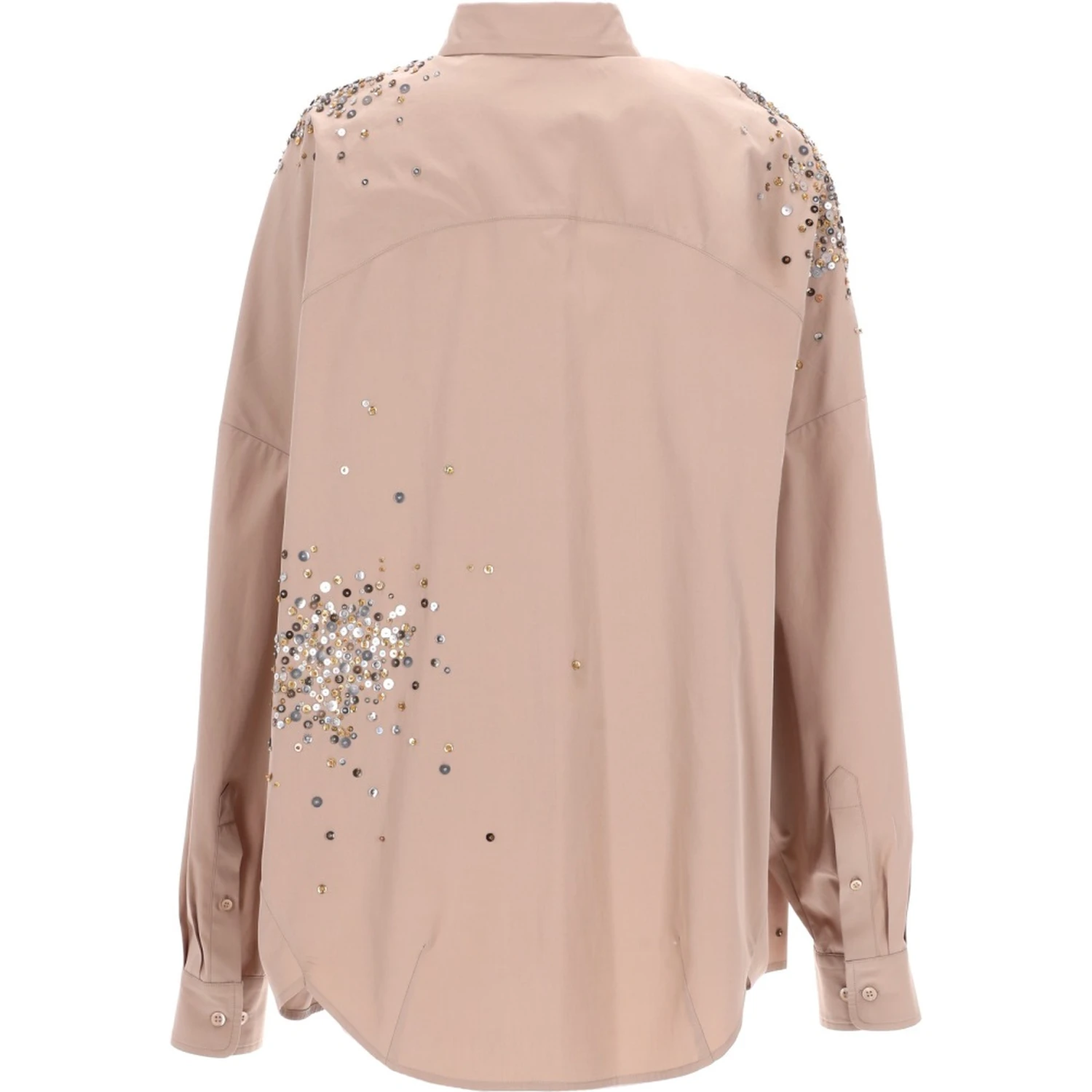 "CASIA" SHIRT WITH RHINESTONES