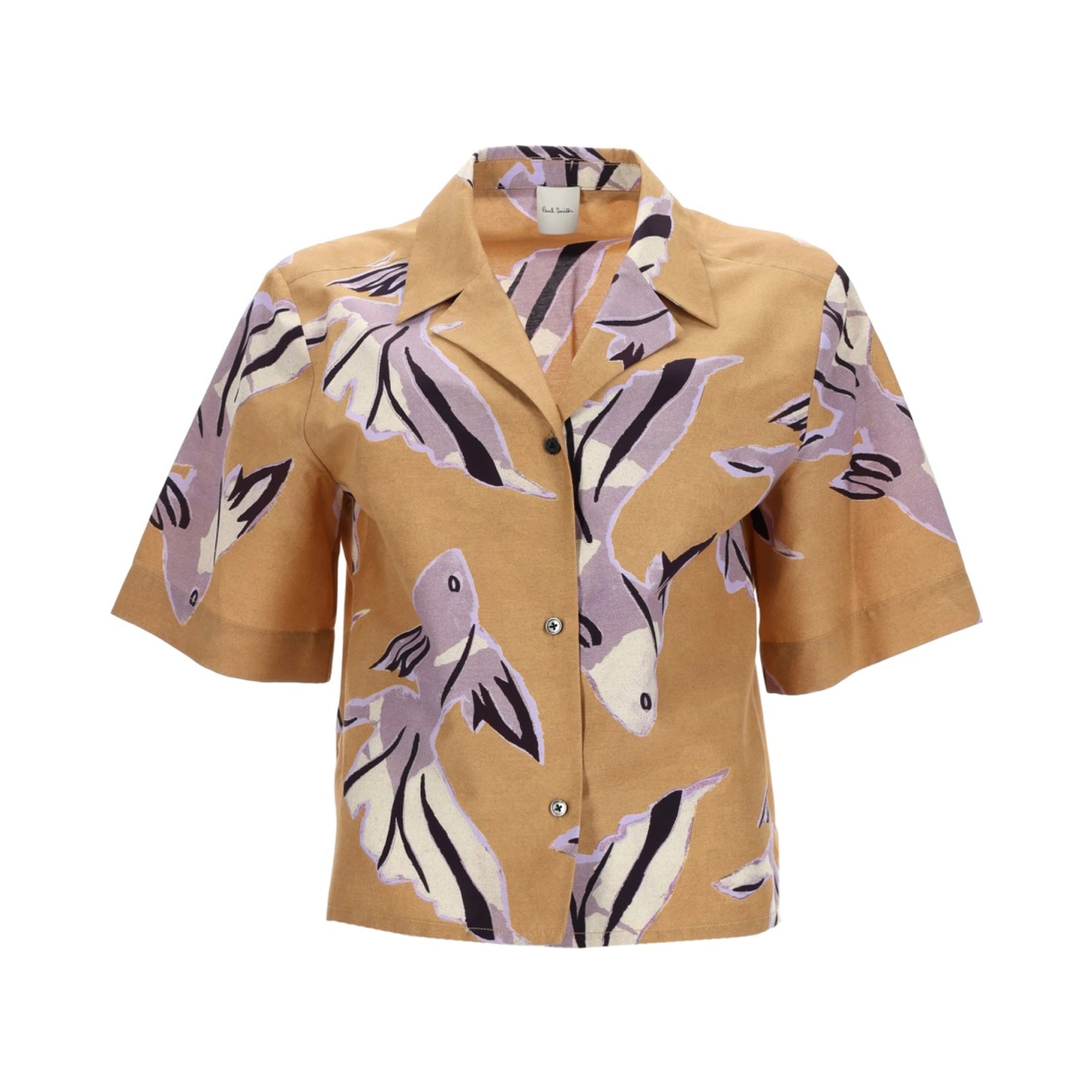 COTTON AND SILK SHIRT