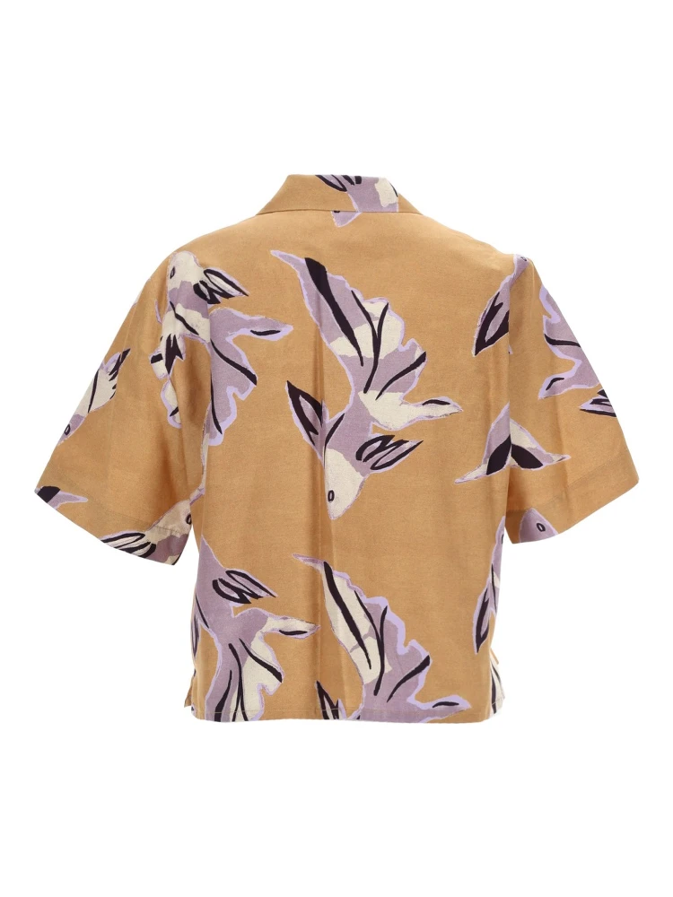 COTTON AND SILK SHIRT alternative