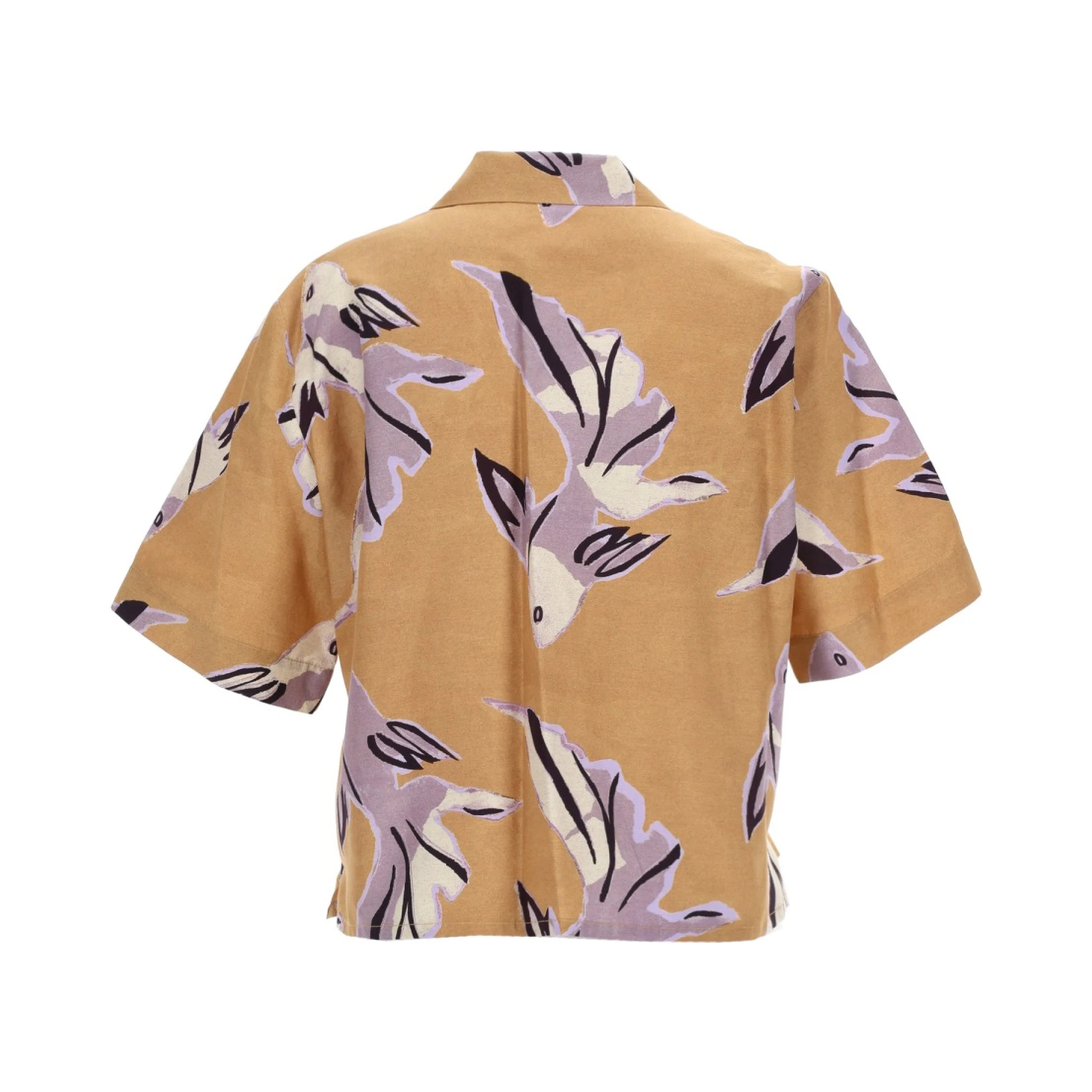 COTTON AND SILK SHIRT