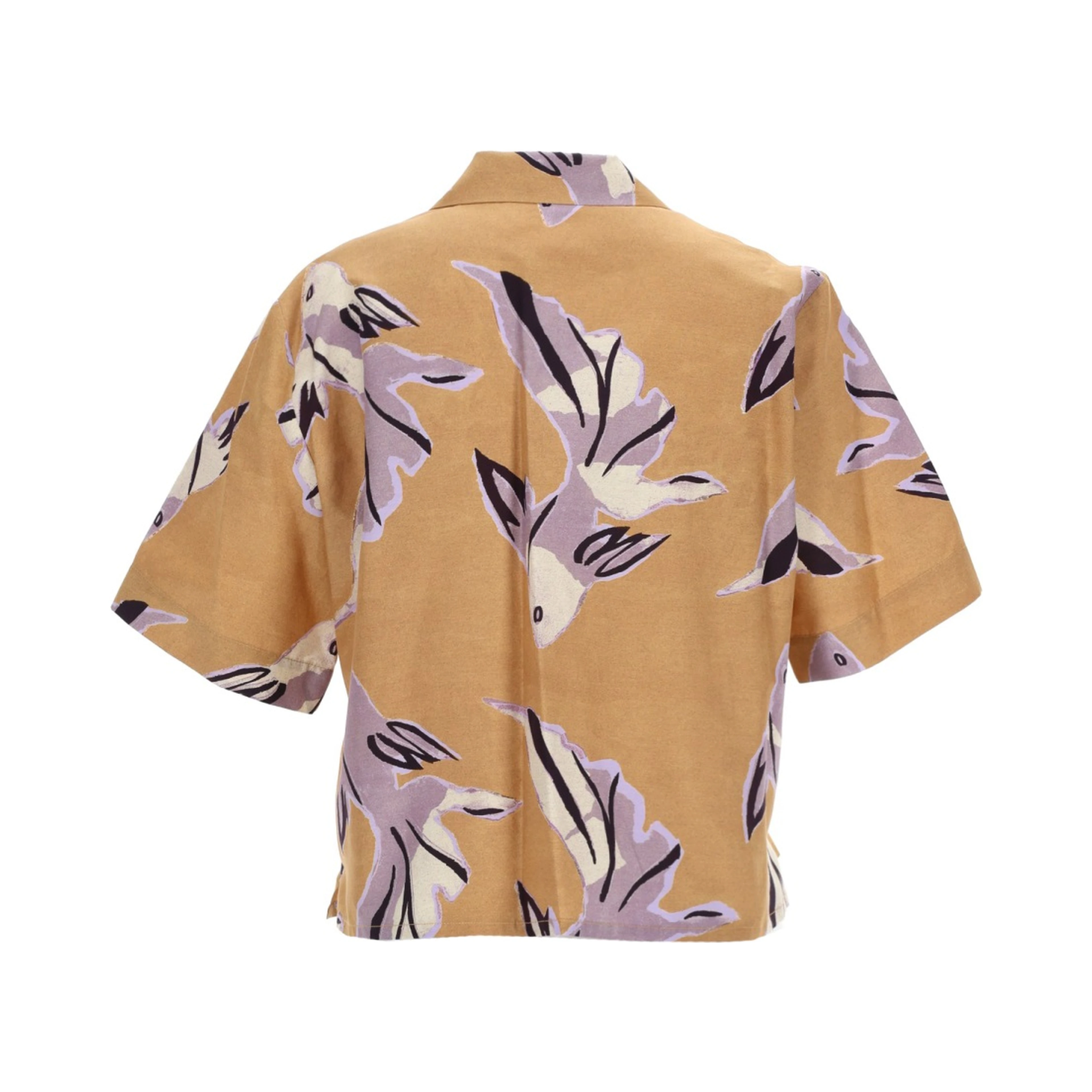 COTTON AND SILK SHIRT