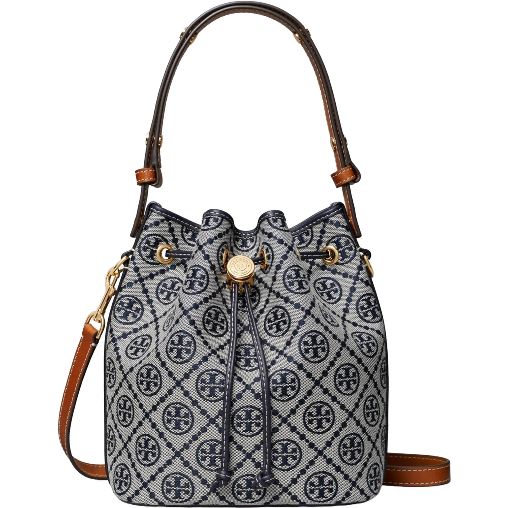 "T-MONOGRAM" BUCKET BAG