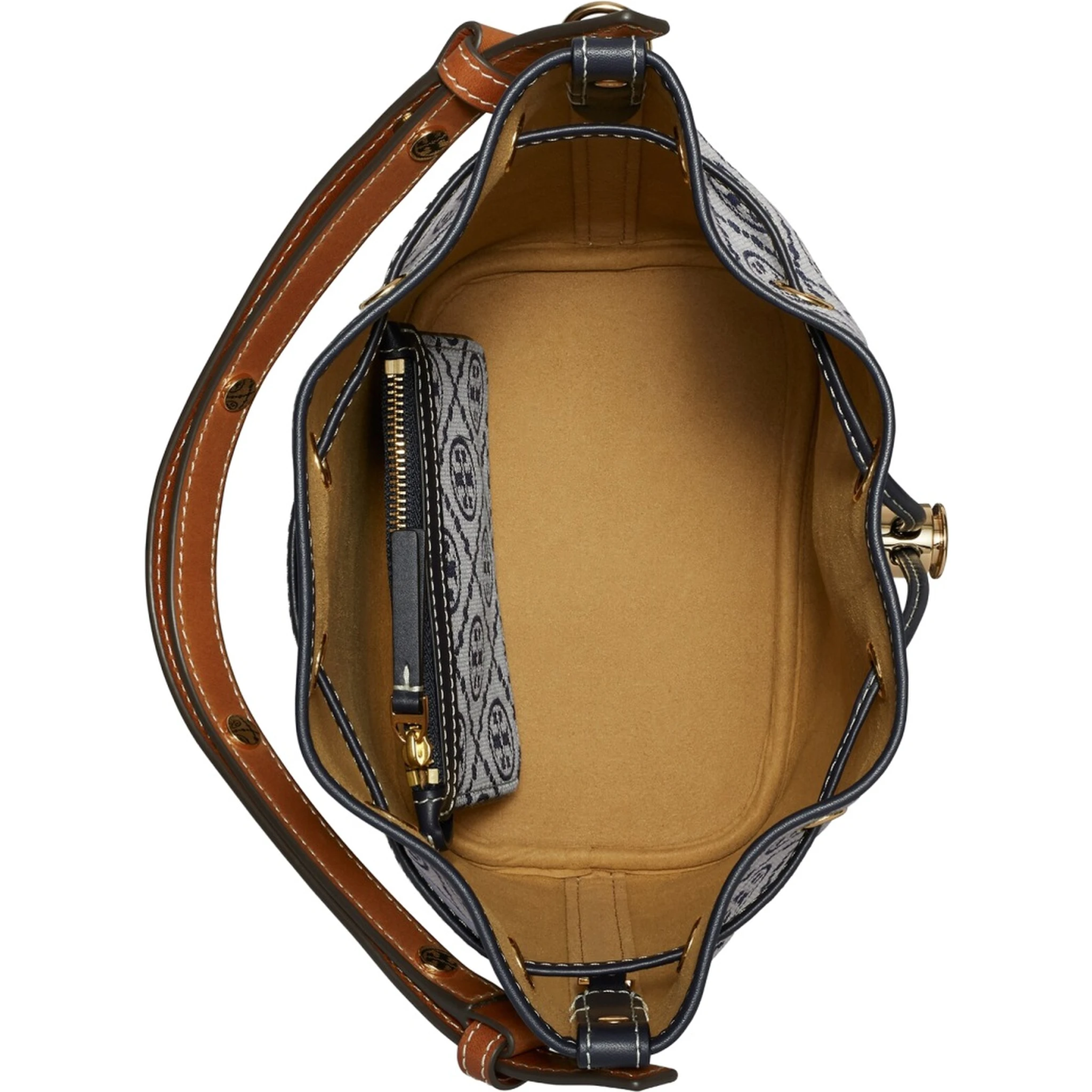 "T-MONOGRAM" BUCKET BAG