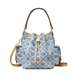 "T-MONOGRAM" BUCKET BAG