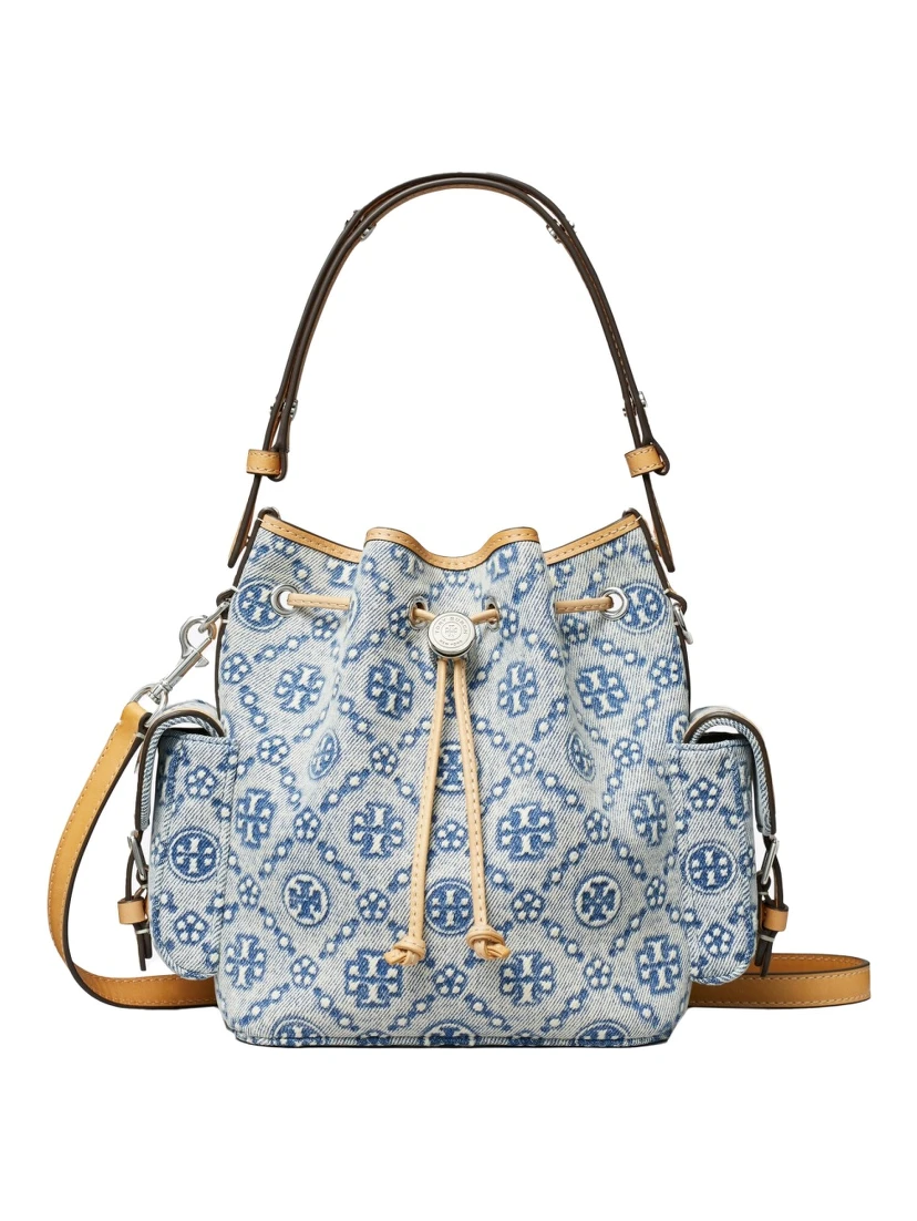 "T-MONOGRAM" BUCKET BAG