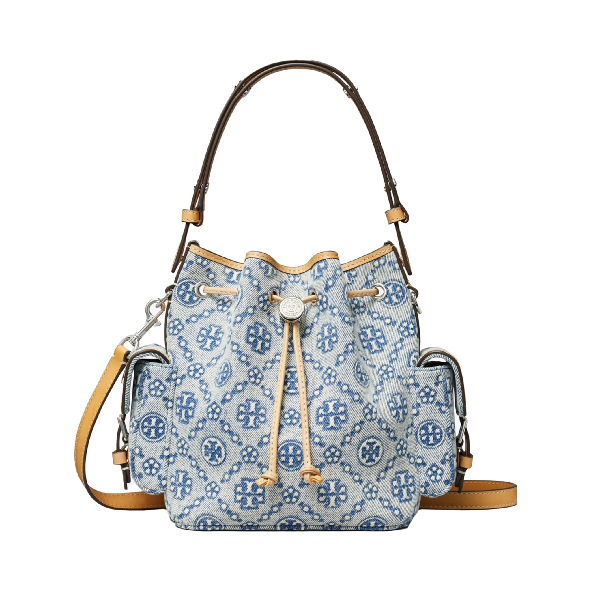 "T-MONOGRAM" BUCKET BAG