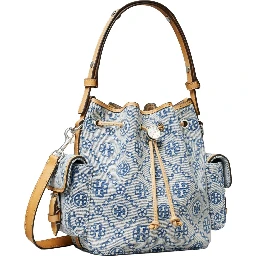 "T-MONOGRAM" BUCKET BAG