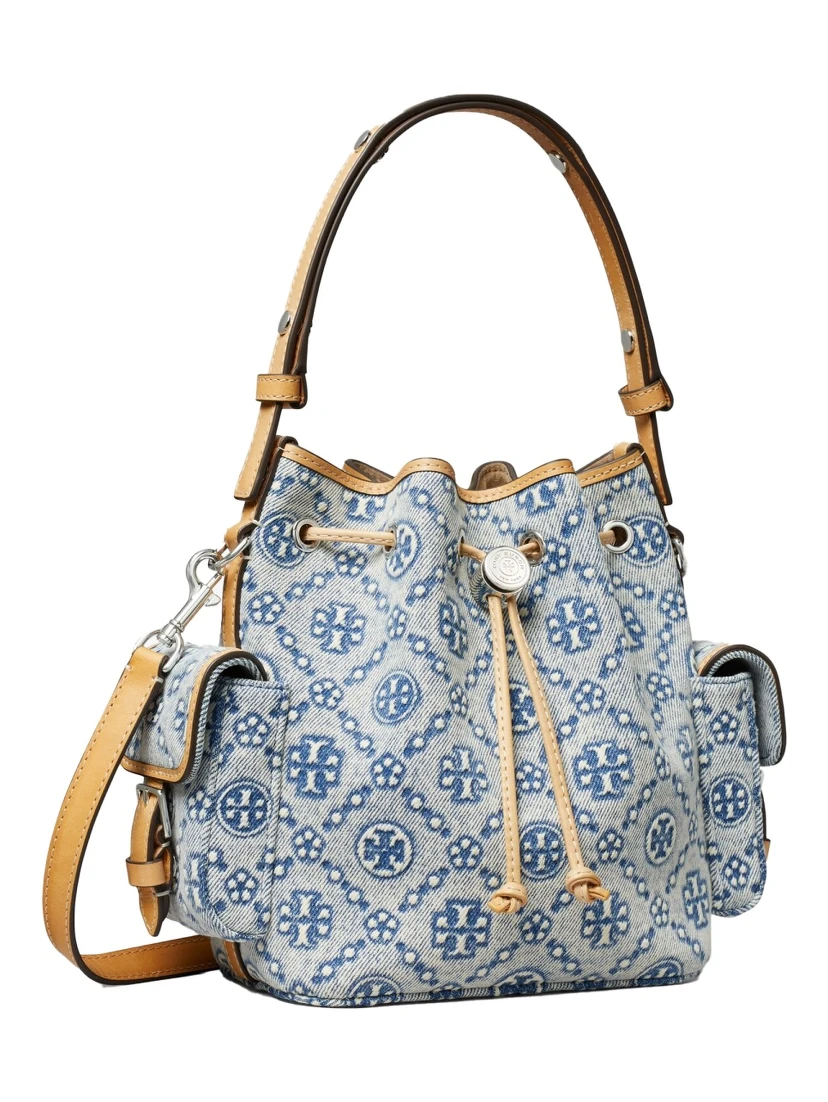 "T-MONOGRAM" BUCKET BAG