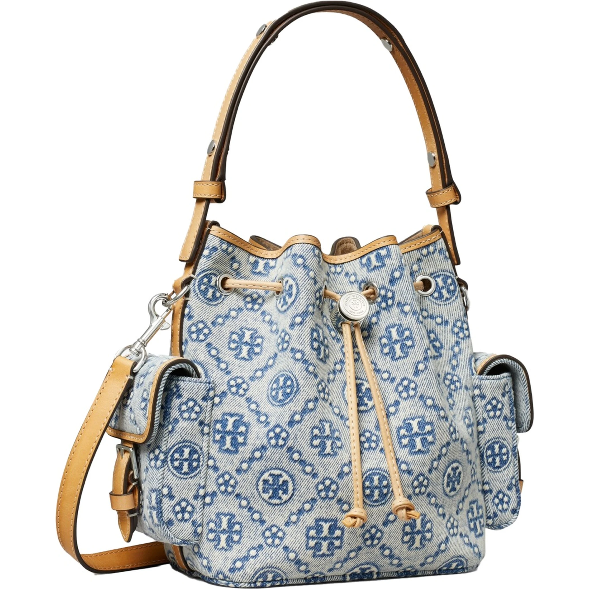 "T-MONOGRAM" BUCKET BAG