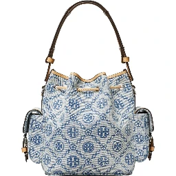"T-MONOGRAM" BUCKET BAG