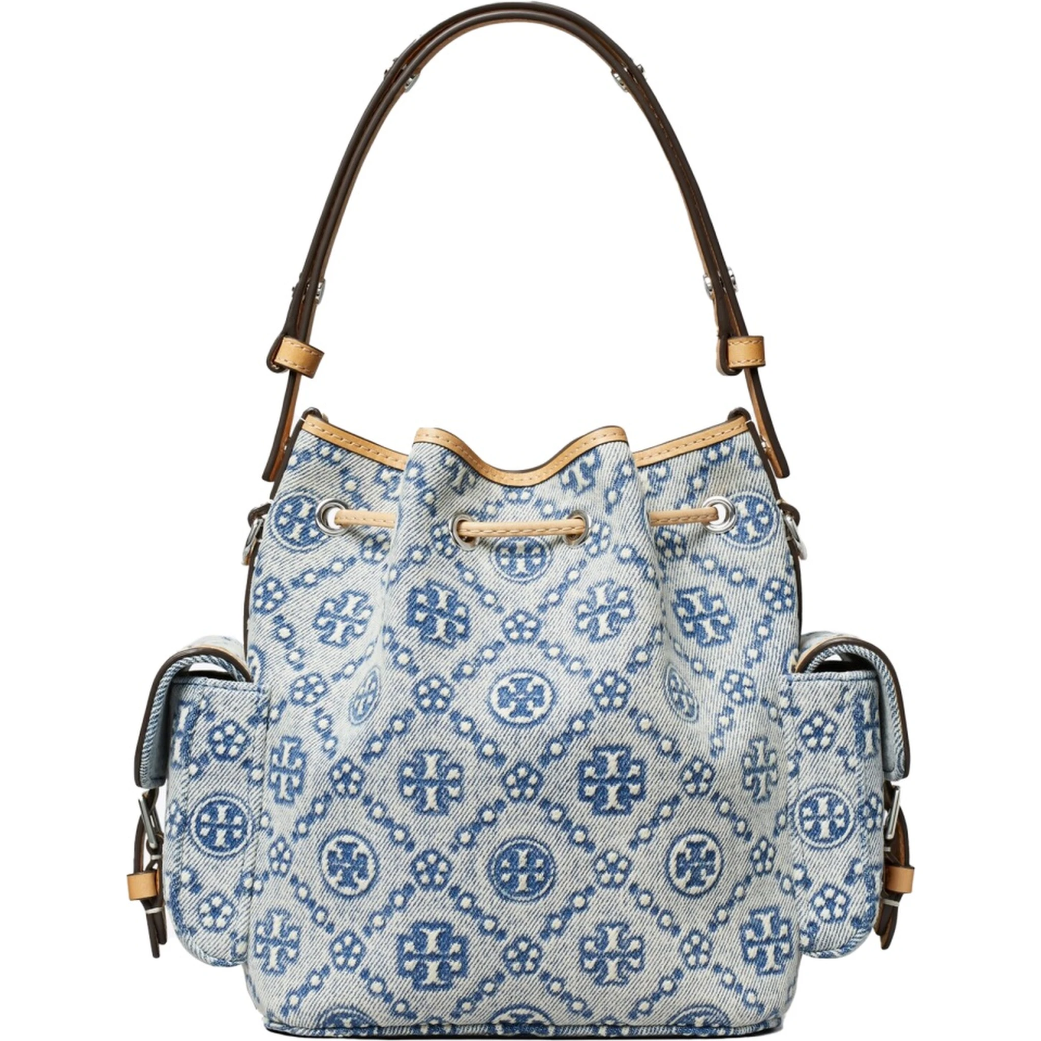 "T-MONOGRAM" BUCKET BAG