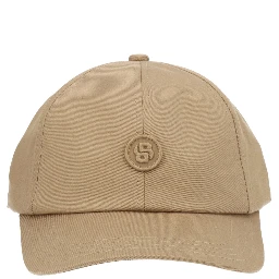 MONOGRAM LOGO BASEBALL HAT