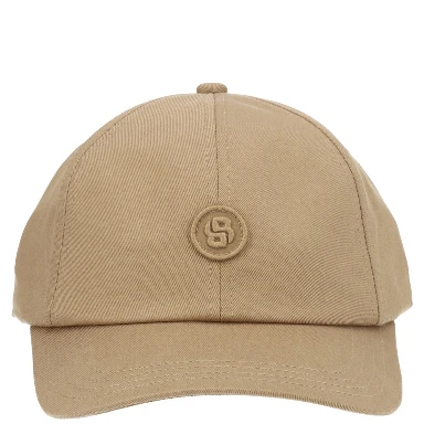 MONOGRAM LOGO BASEBALL HAT