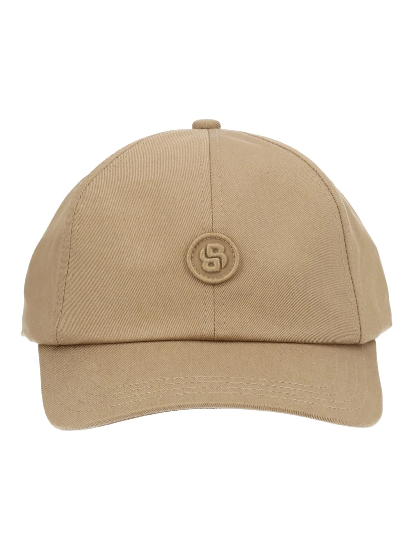 MONOGRAM LOGO BASEBALL HAT