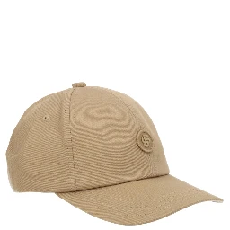 MONOGRAM LOGO BASEBALL HAT