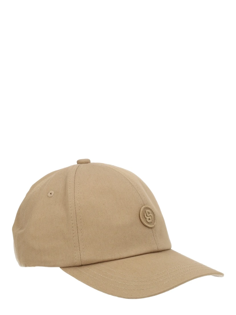 MONOGRAM LOGO BASEBALL HAT