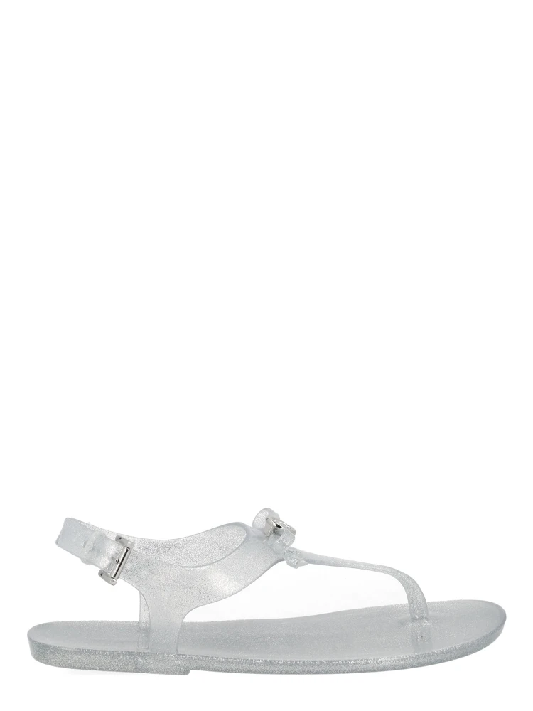 MONOGRAM LOGO SANDAL