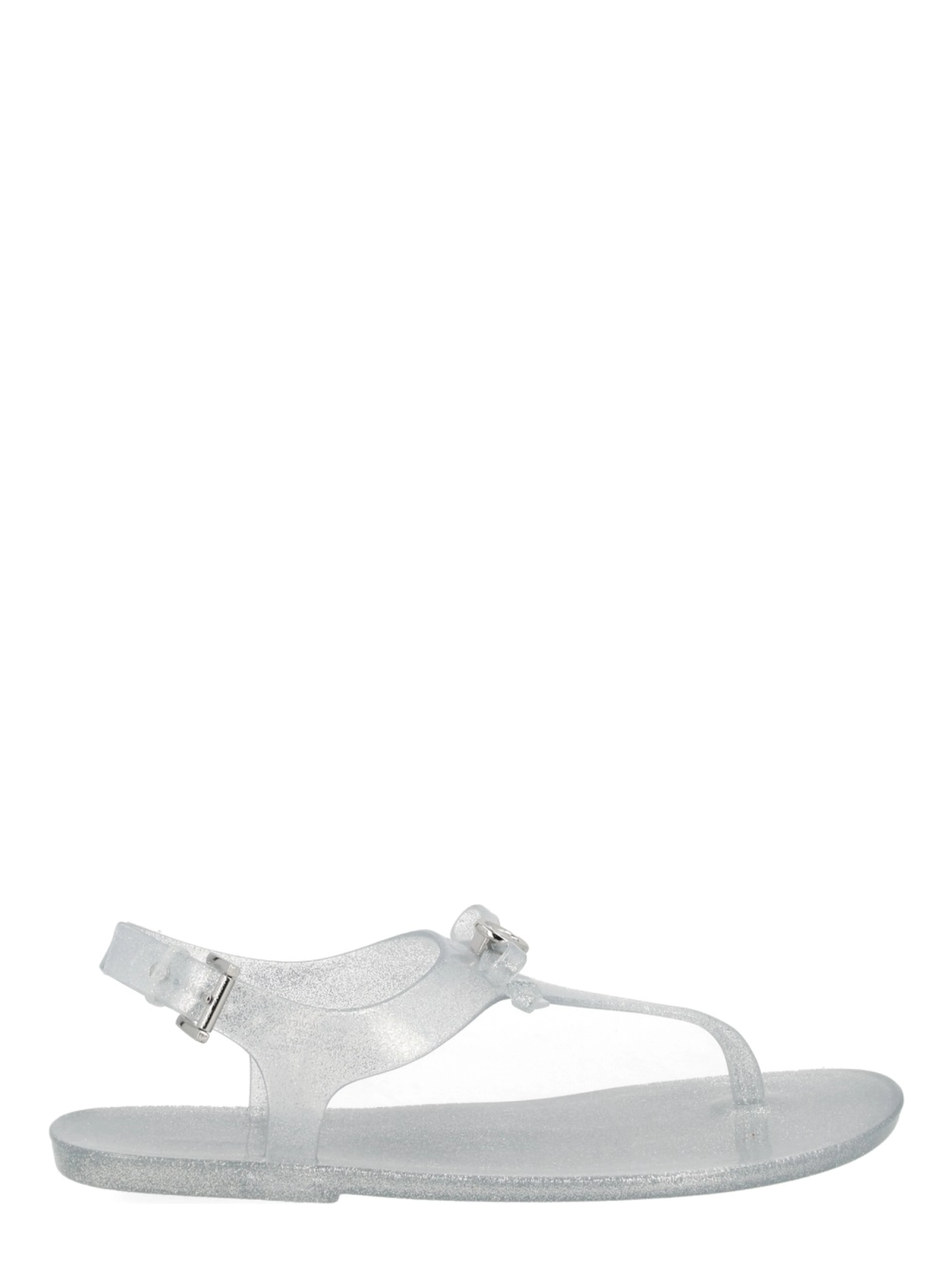 MONOGRAM LOGO SANDAL