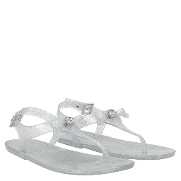 MONOGRAM LOGO SANDAL