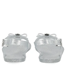 MONOGRAM LOGO SANDAL