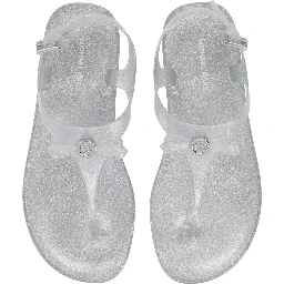MONOGRAM LOGO SANDAL