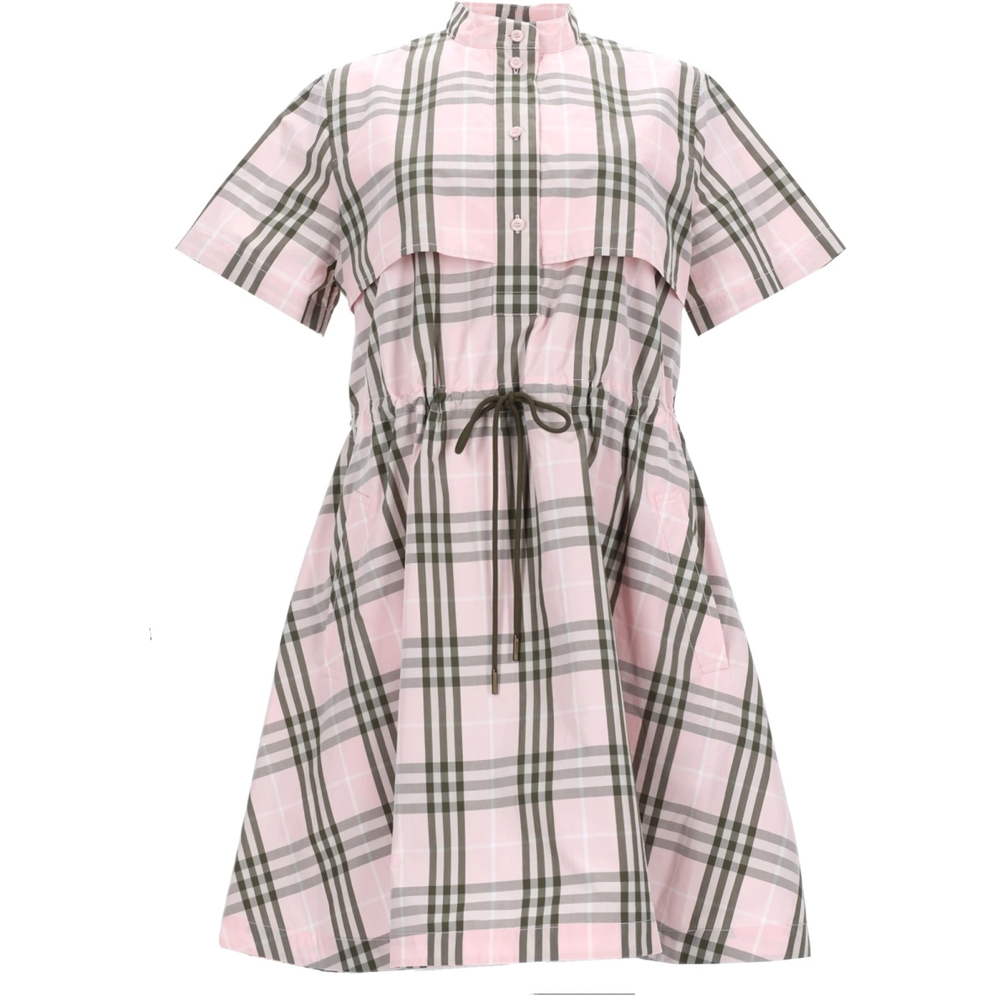 COTTON "CHECK" DRESS