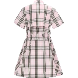 COTTON "CHECK" DRESS