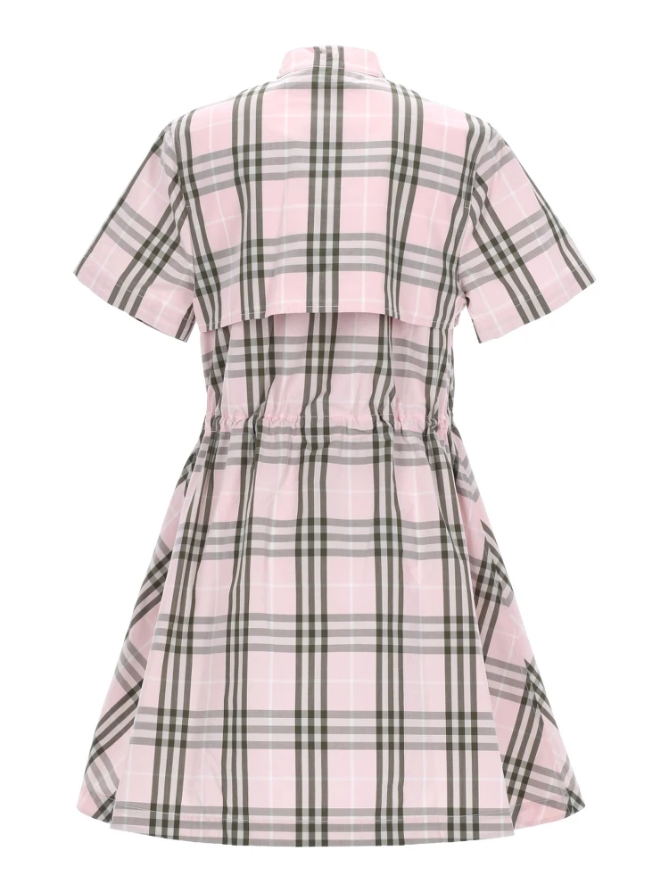 COTTON "CHECK" DRESS alternative