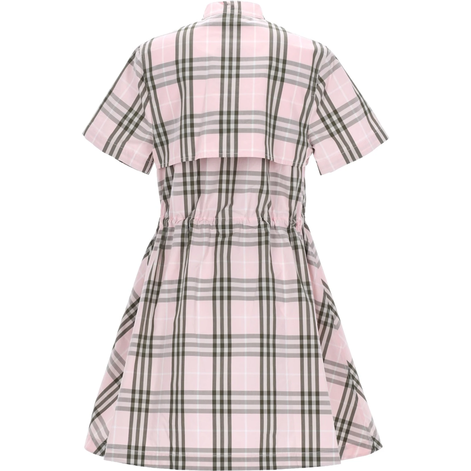 COTTON "CHECK" DRESS