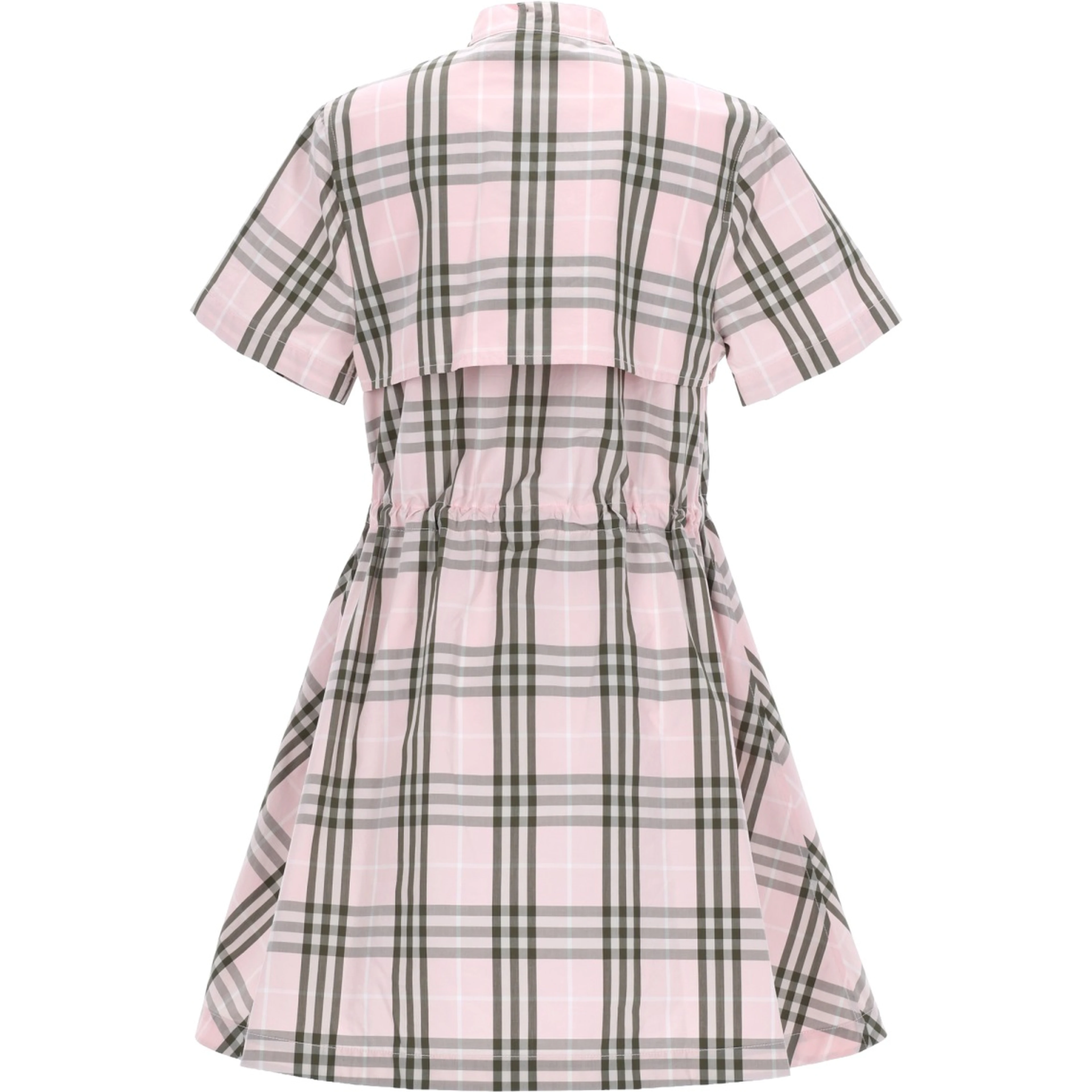 COTTON "CHECK" DRESS