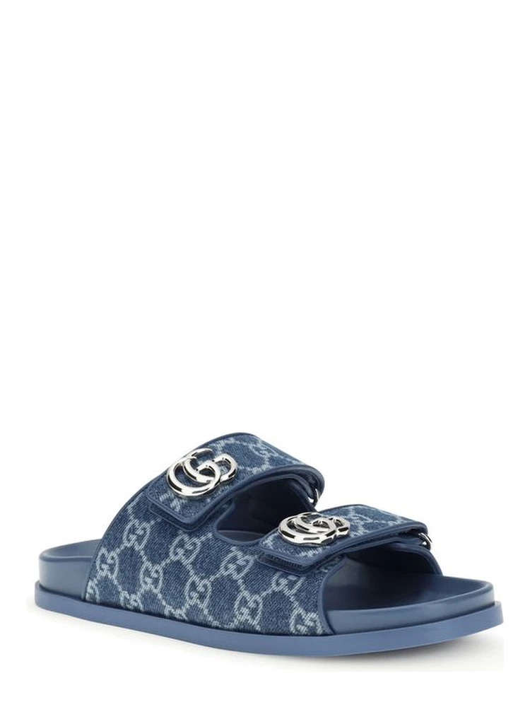Blue Cotton Sandals alternative