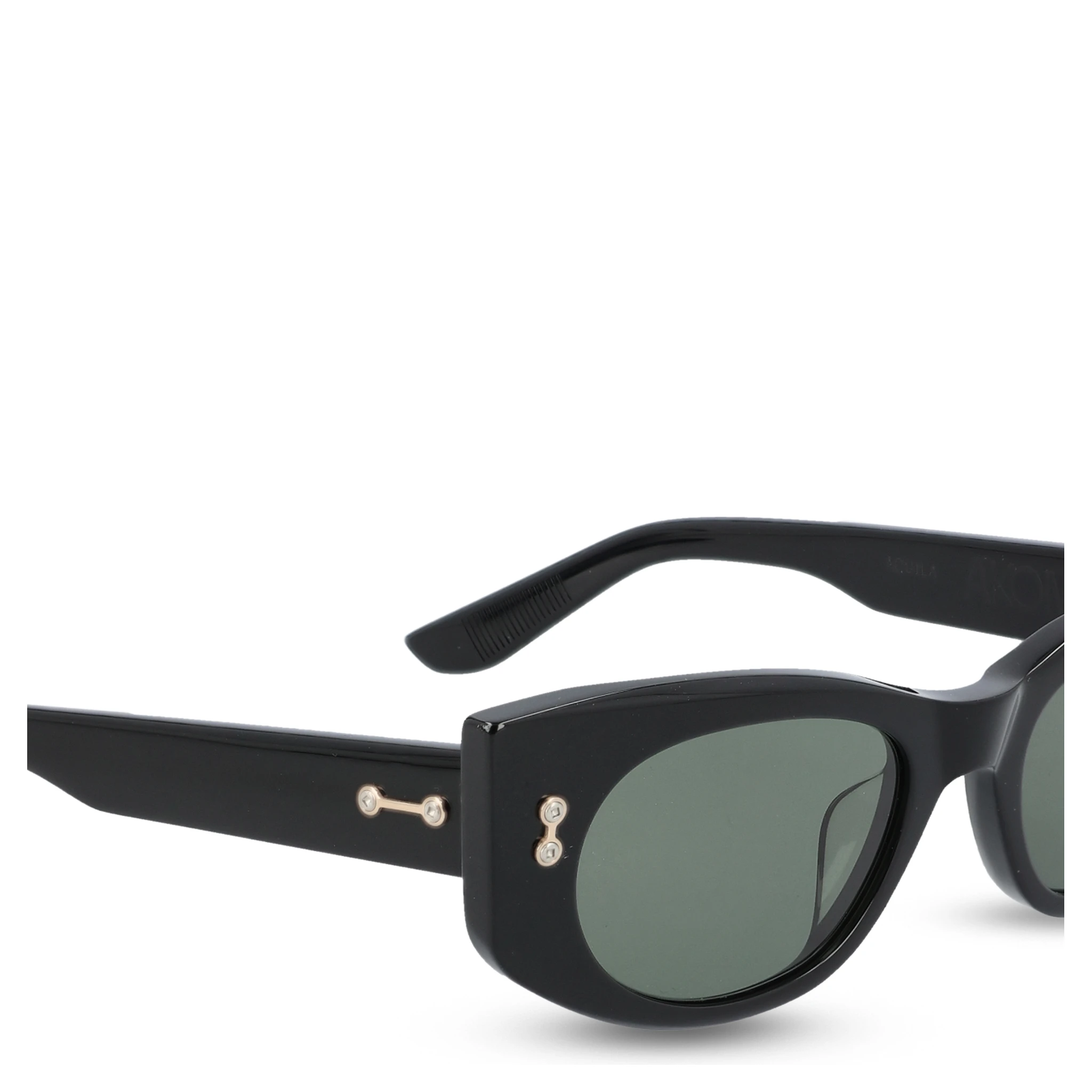 AKONI Sunglasses Black