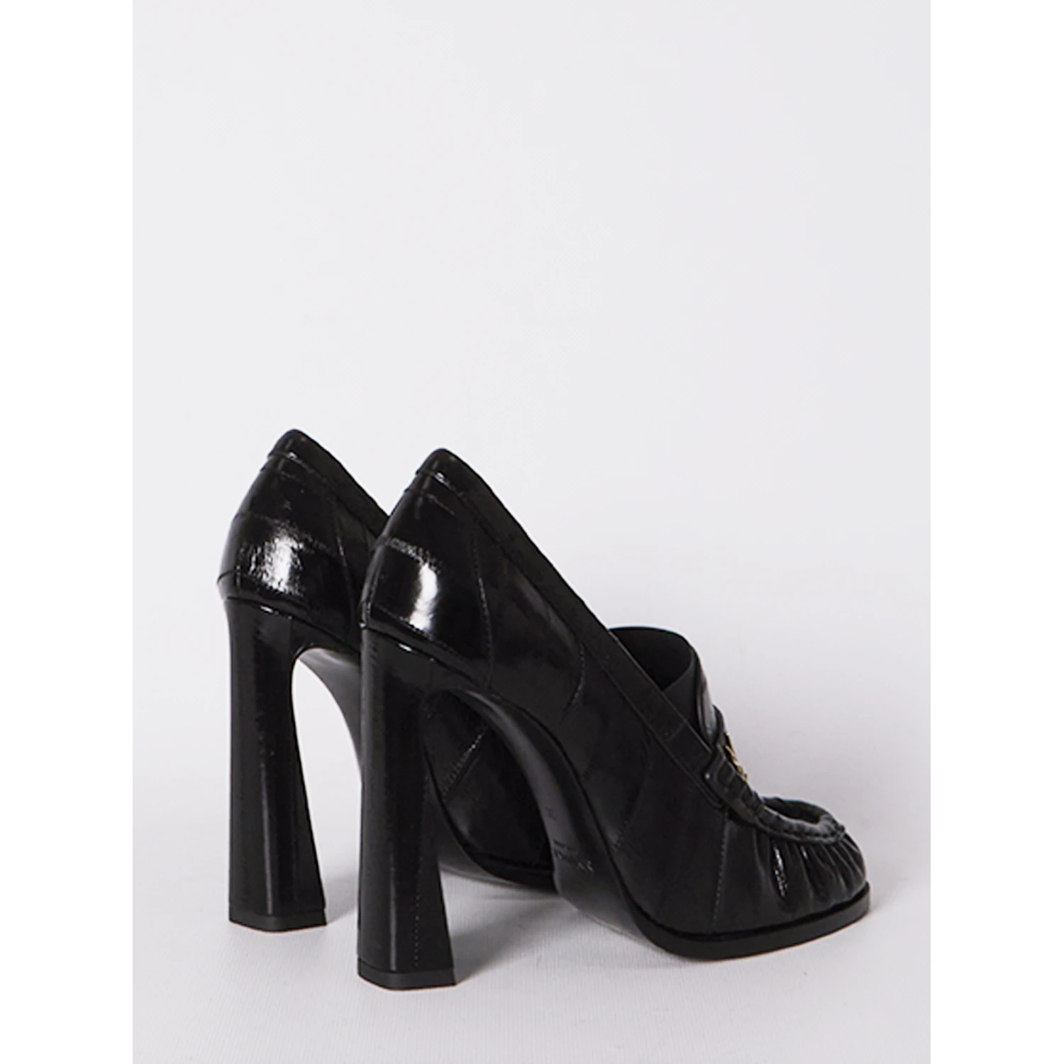 Le Loafer pumps in eel skin