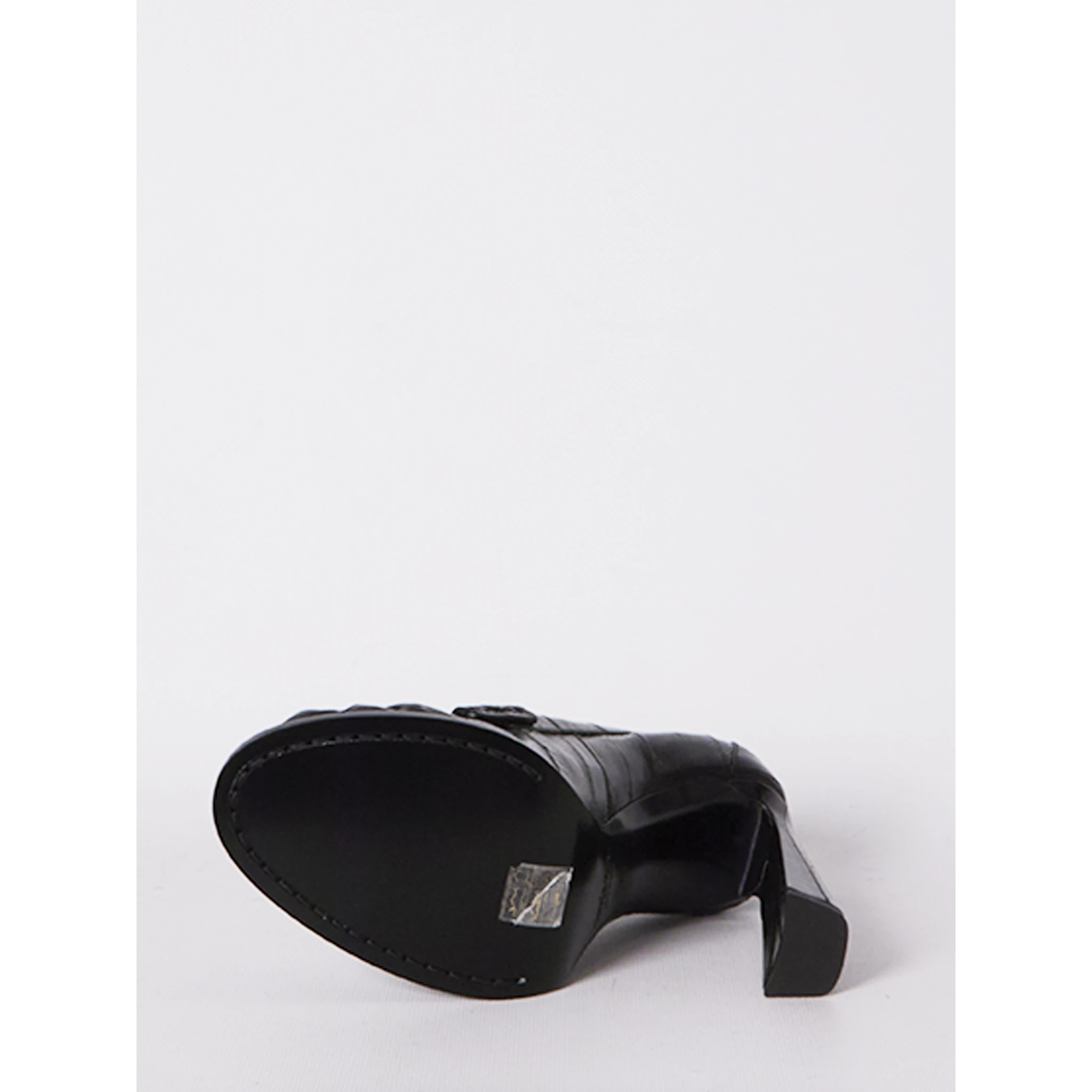 Le Loafer pumps in eel skin