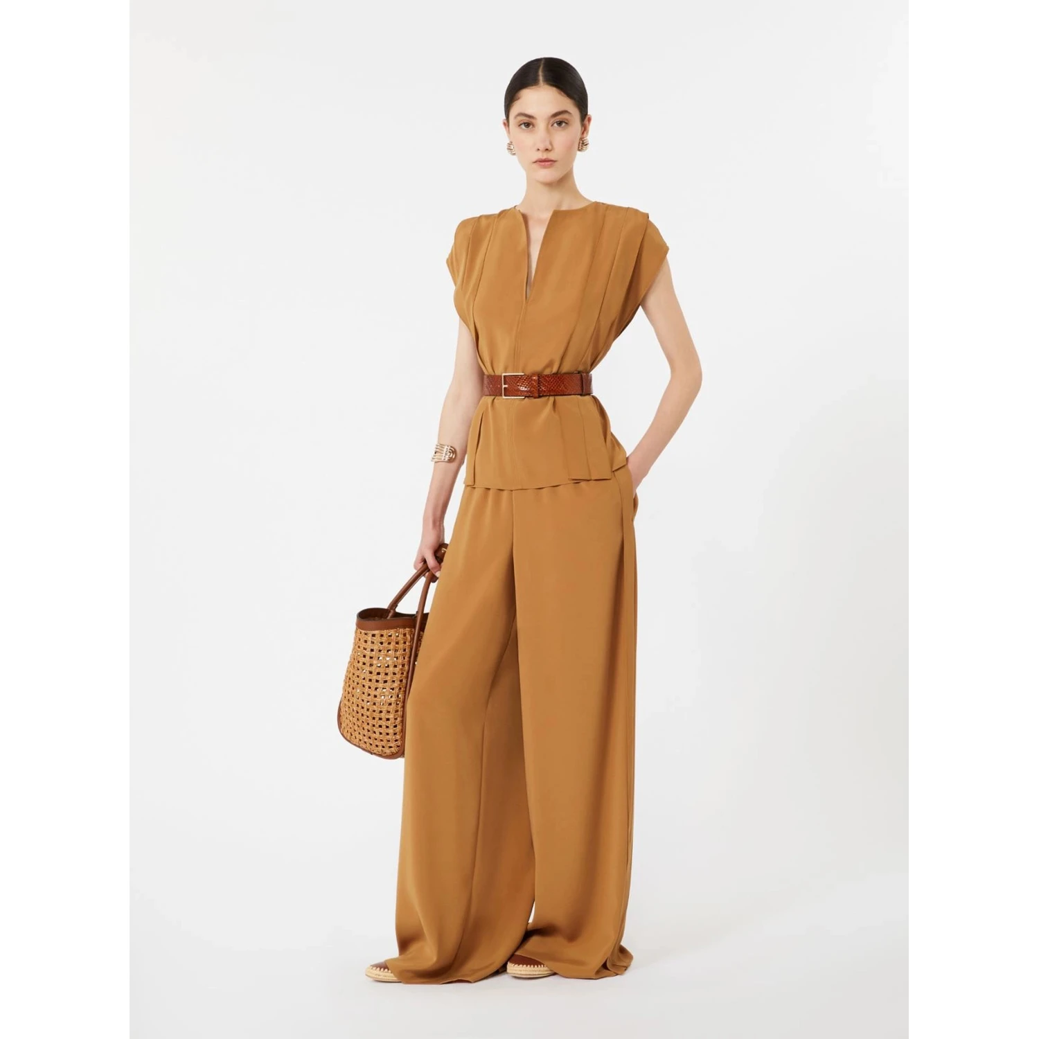 MAX MARA MXMZERO pants