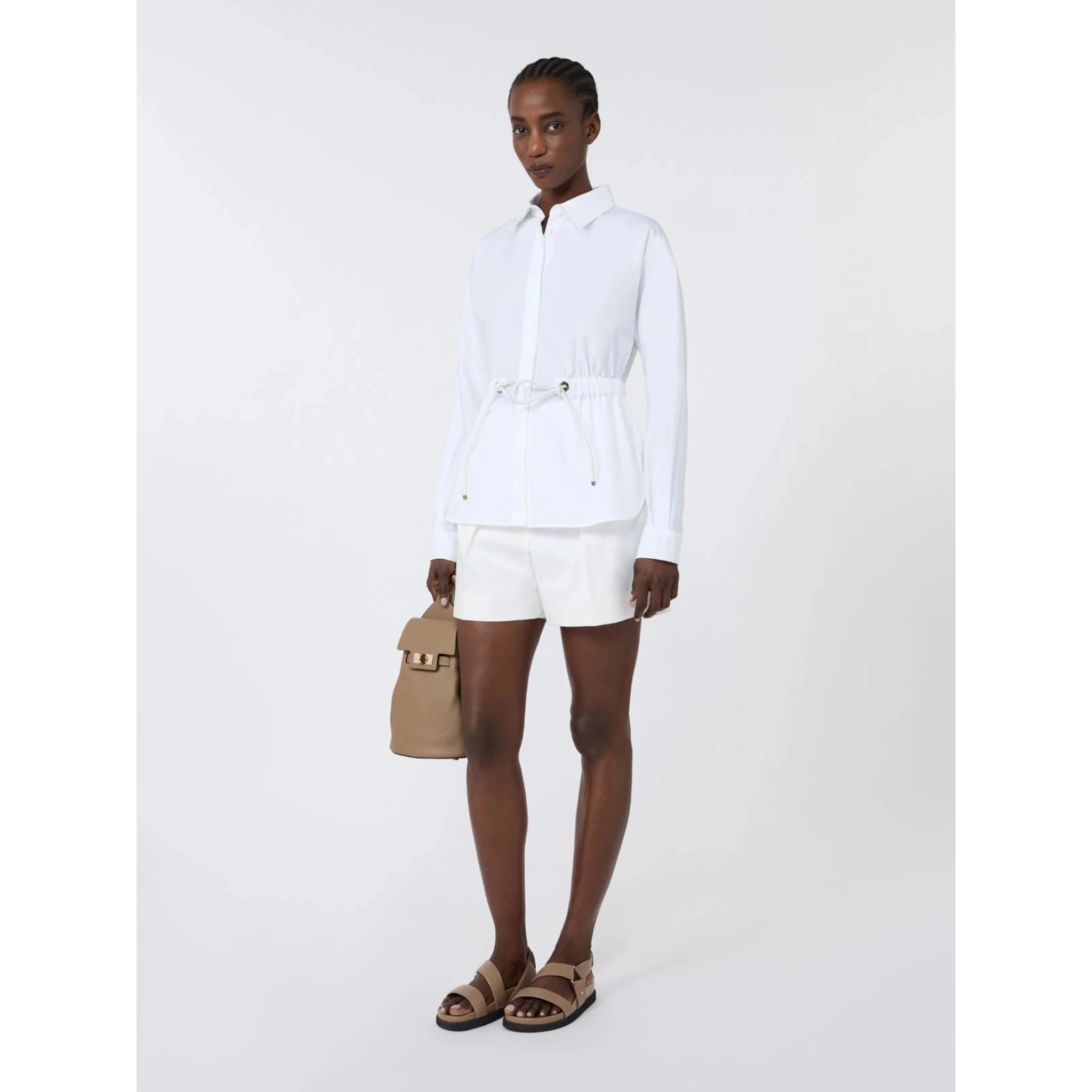 MAX MARA MXMTABACCO shorts