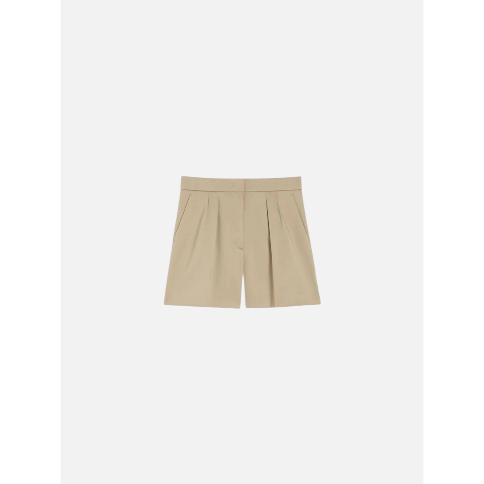 MAX MARA MXMTABACCO shorts