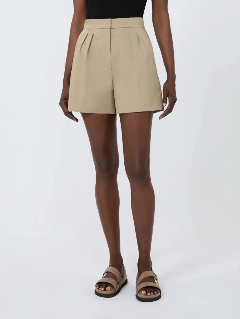 MAX MARA MXMTABACCO shorts