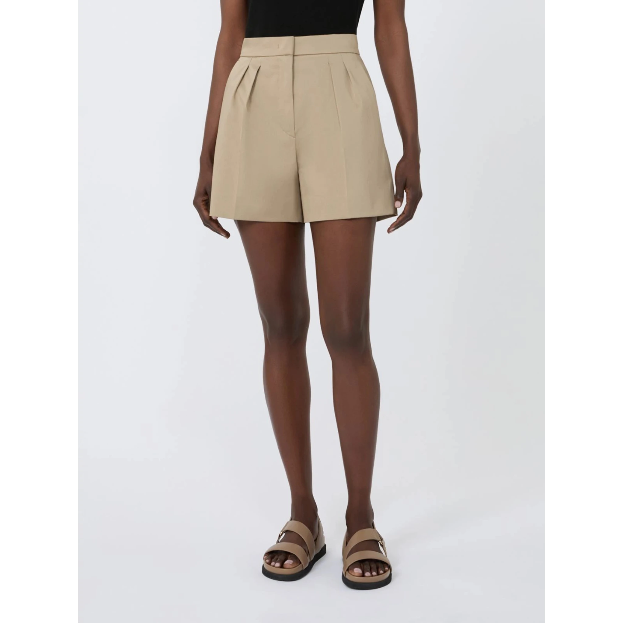 MAX MARA MXMTABACCO shorts
