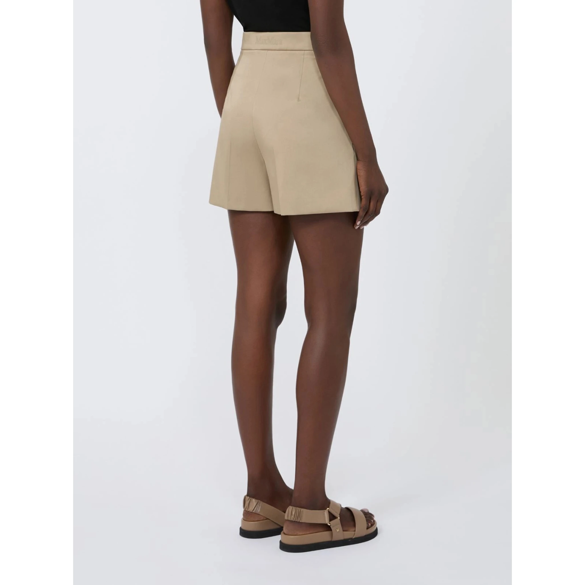 MAX MARA MXMTABACCO shorts