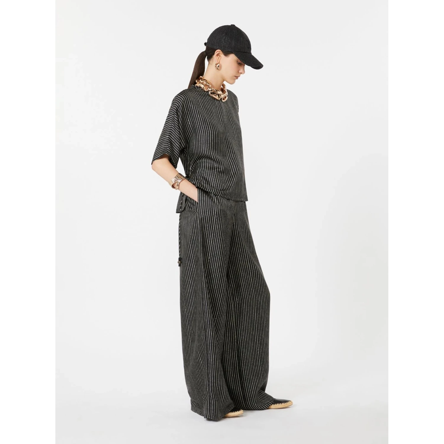 MAX MARA MXMCLARINO trousers