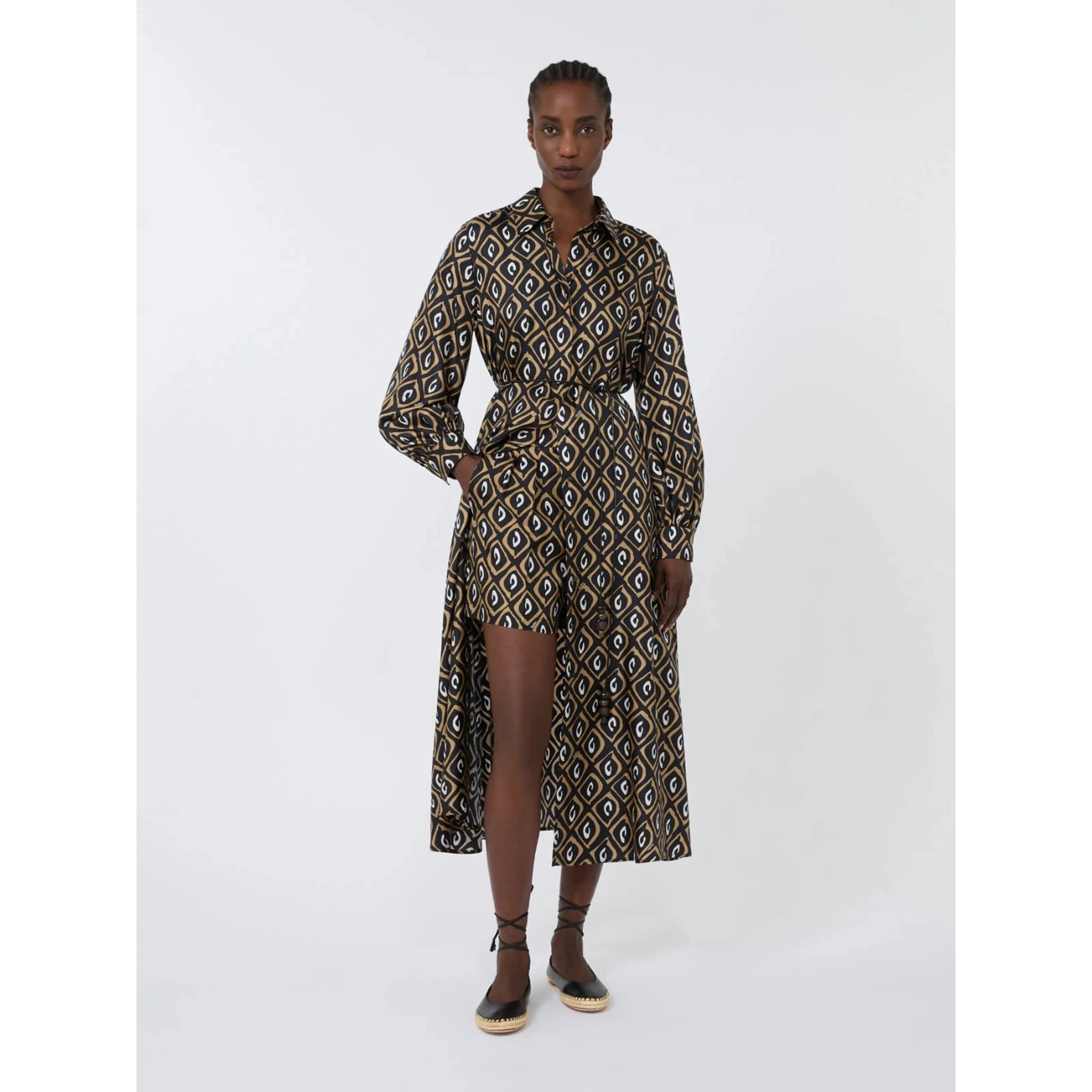 MAX MARA MXMQUINOA shorts