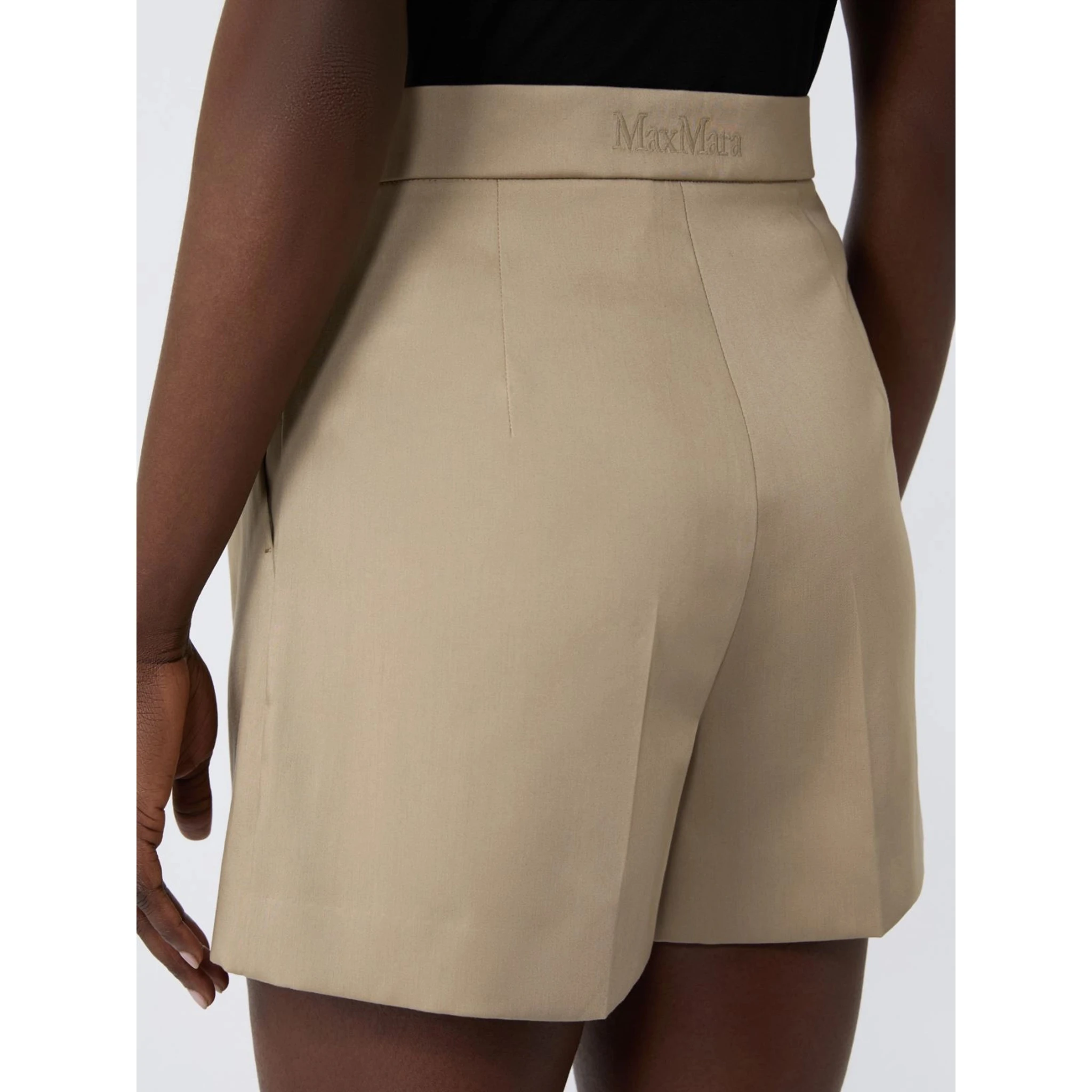 MAX MARA MXMTABACCO shorts